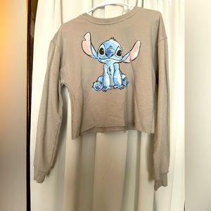Cute stitch sweater
